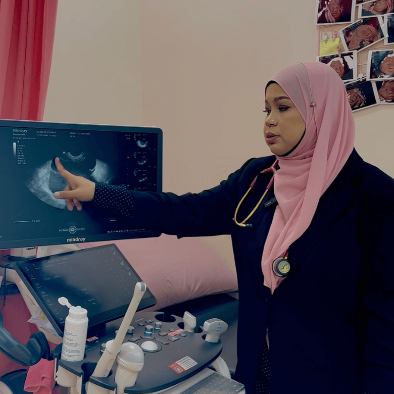 Dr. Syuhada terangkan mengenai cyst penyakit sakit puan